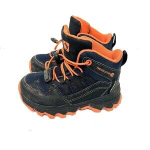 Boys Trevolution Dom Waterproof Hiking Boots sz 8 Aquatexx Membrane Quick Lace